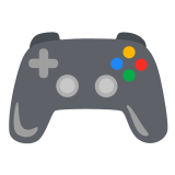 🎮 Gamepad Emoji von Google