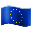 🇪🇺 Флаг: Европейский Союз, смайлик от Samsung
