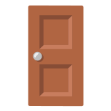 🚪 Door, Emoji by Google
