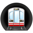 🚇 U-Bahn Emoji von Samsung