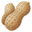 🥜 Erdnuss Emoji von Samsung