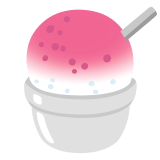 🍧 Мороженое в Креманке, смайлик от Google