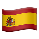 🇪🇸 Flag: Spain, Emoji by Apple