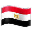 🇪🇬 Флаг: Египет, смайлик от Samsung