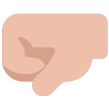 🤛🏼 Faust Nach Links: Mittelhelle Hautfarbe Emoji von Microsoft