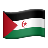 🇪🇭 Флаг: Западная Сахара, смайлик от Apple