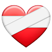 ❤️‍🩹 Mending Heart, Emoji by Samsung