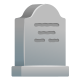 🪦 Headstone, Emoji by Google