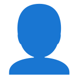 👤 Bust in Silhouette, Emoji by Google