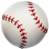 ⚾ Baseball Emoji von Apple