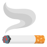🚬 Сигарета, смайлик от Google
