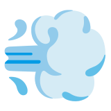 💨 Staubwolke Emoji von Google