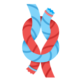 🪢 Knot, Emoji by Google