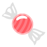 🍬 Bonbon Emoji von Google