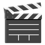 🎬 Clapper Board Emoji – Meaning, Pictures, Codes
