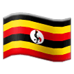 🇺🇬 Drapeau : Ouganda Emoji par Samsung