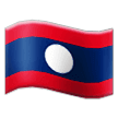 🇱🇦 Flagge: Laos Emoji von Samsung