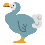 🦤 Dodo, Emoji by Google