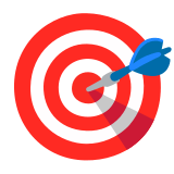 🎯 Bullseye, Emoji by Google