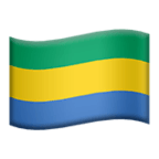 🇬🇦 Drapeau : Gabon Emoji par Microsoft