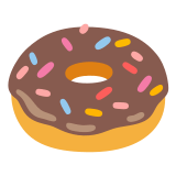 🍩 Donut Emoji von Google