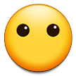 😶 Visage Sans Bouche Emoji par Samsung