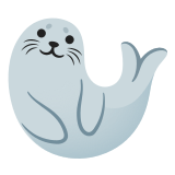 🦭 Seehund Emoji von Google