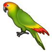 🦜 Papagei Emoji von Samsung