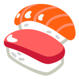 🍣 Sushi Emoji von Google
