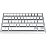 ⌨️ Tastatur Emoji von Apple