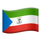 🇬🇶 Drapeau : Guinée Équatoriale Emoji par Microsoft