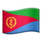 🇪🇷 Flag: Eritrea, Emoji by Microsoft