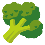 🥦 Broccoli Emoji par Google