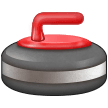 🥌 Curlingstein Emoji von Samsung