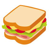 🥪 Сэндвич, смайлик от Google