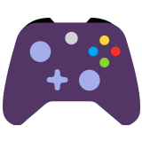 🎮 Video Game, Emoji by Microsoft
