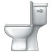 🚽 Toilette Emoji von Samsung