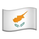 🇨🇾 Flagge: Zypern Emoji von Apple