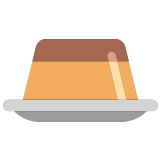 🍮 Crème Renversée Emoji par Microsoft