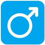 ♂️ Männersymbol Emoji von Microsoft