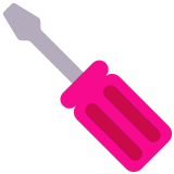 🪛 Screwdriver, Emoji by Microsoft