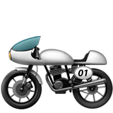 🏍️ Motorrad Emoji von Apple