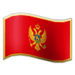 🇲🇪 Флаг: Черногория, смайлик от Samsung