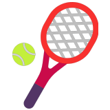 🎾 Tennis, Emoji by Microsoft