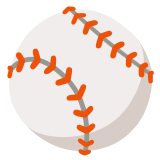 ⚾ Baseball Emoji von Google