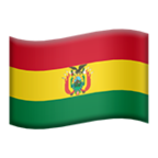 🇧🇴 Флаг: Боливия, смайлик от Microsoft