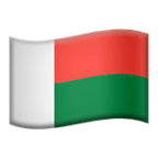 🇲🇬 Флаг: Мадагаскар, смайлик от Microsoft