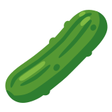 🥒 Concombre Emoji par Google