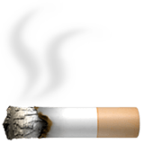 🚬 Сигарета, смайлик от Apple