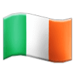🇮🇪 Флаг: Ирландия, смайлик от Samsung